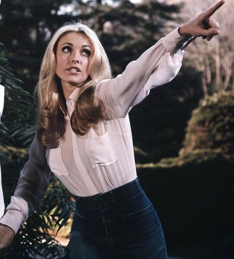 Η Sharon Tate σε σκηνή ταινίας