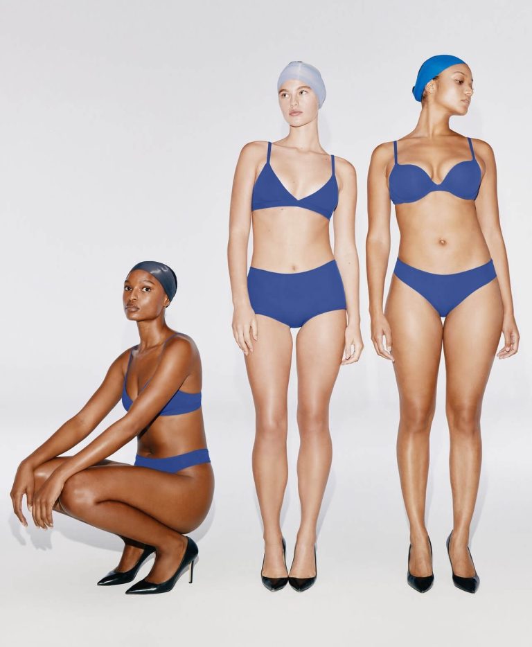 Φωτογραφία από καμπάνια της Skims