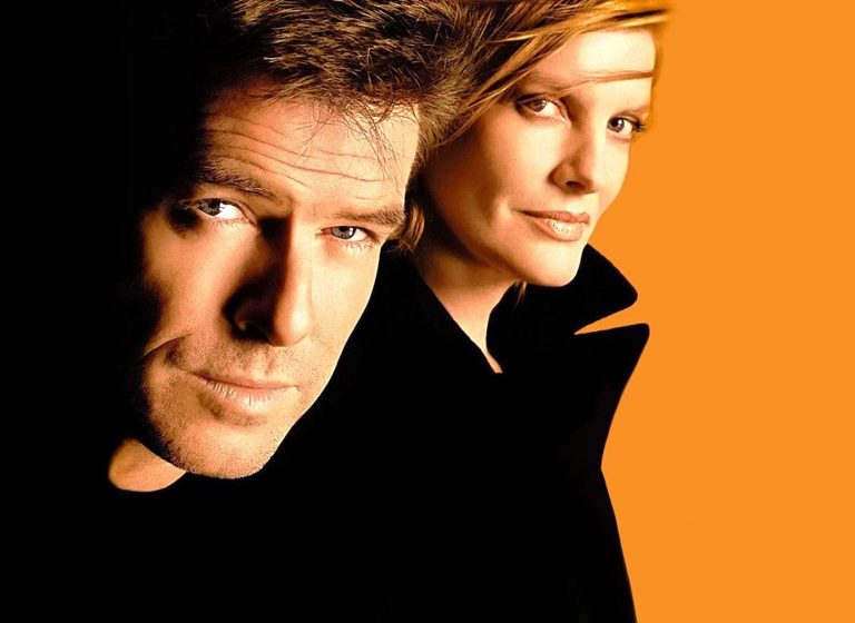 Pierce Brosnan, Rene Russo -Η αφίσα της ταινίας The Thomas Crown Affair