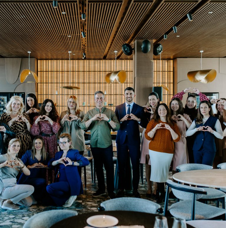 ημέρα της γυναίκας Grand Hyatt Athens