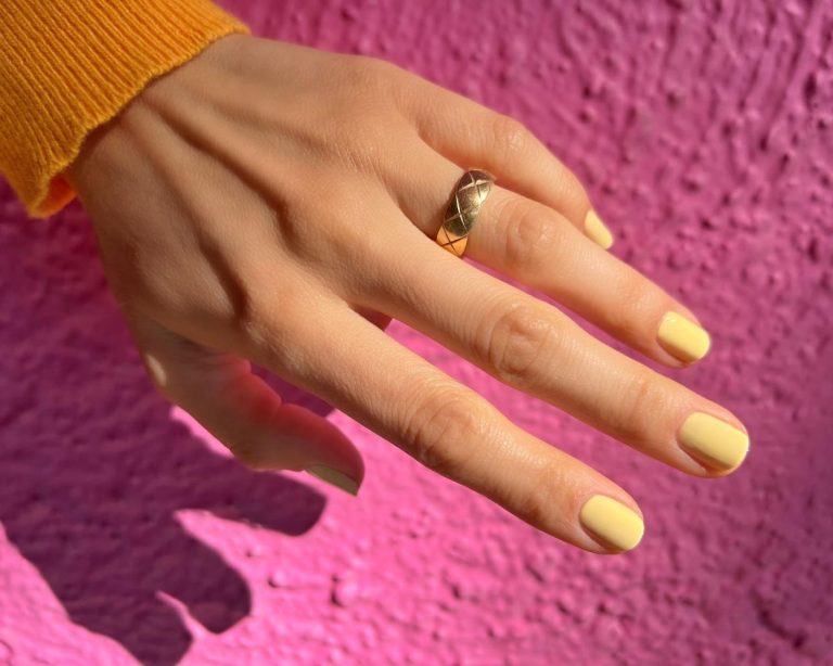 butter nails, η νέα τάση στο μανικιούρ