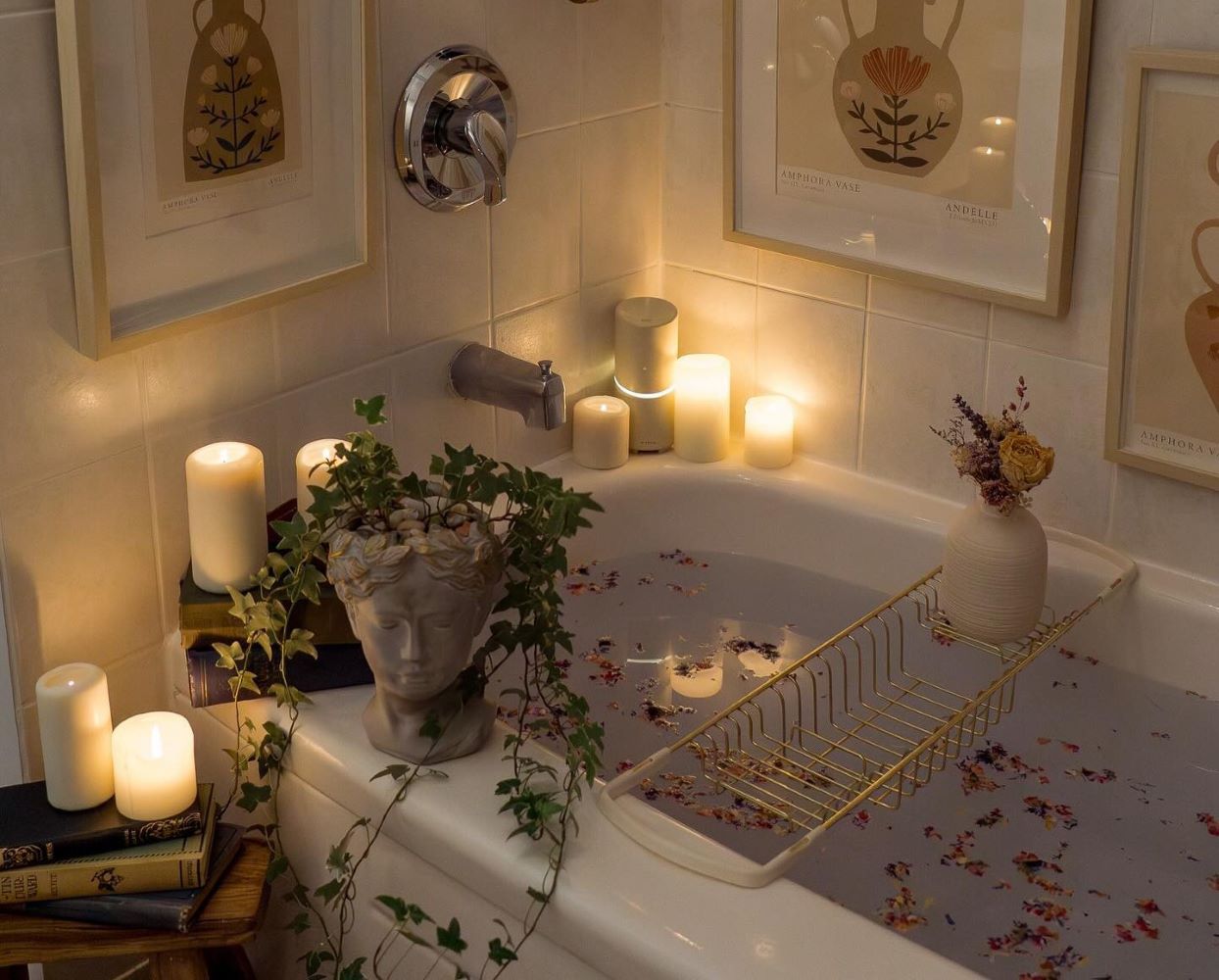 home spa: tips για ένα χαλαρωτικό αφρόλουτρο