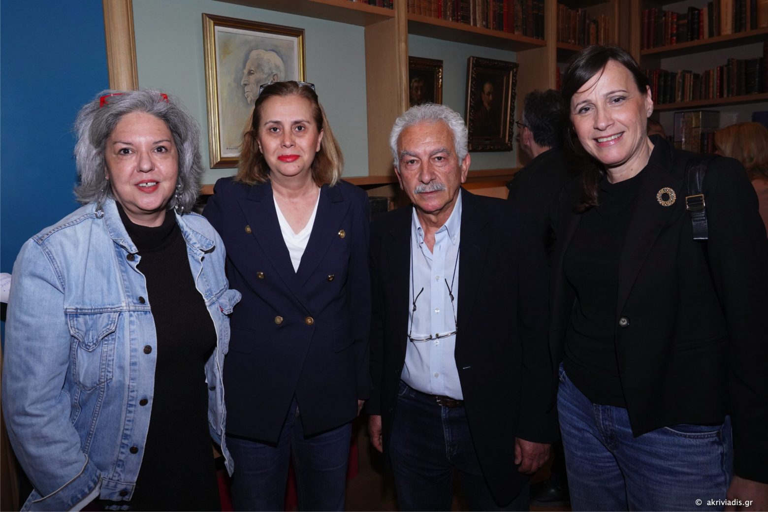 Ειρήνη Ορφανίδου, Μαρία Αντωνιάδου, Γιάννης Αγγέλης, Κατερίνα Λυμπεροπούλου