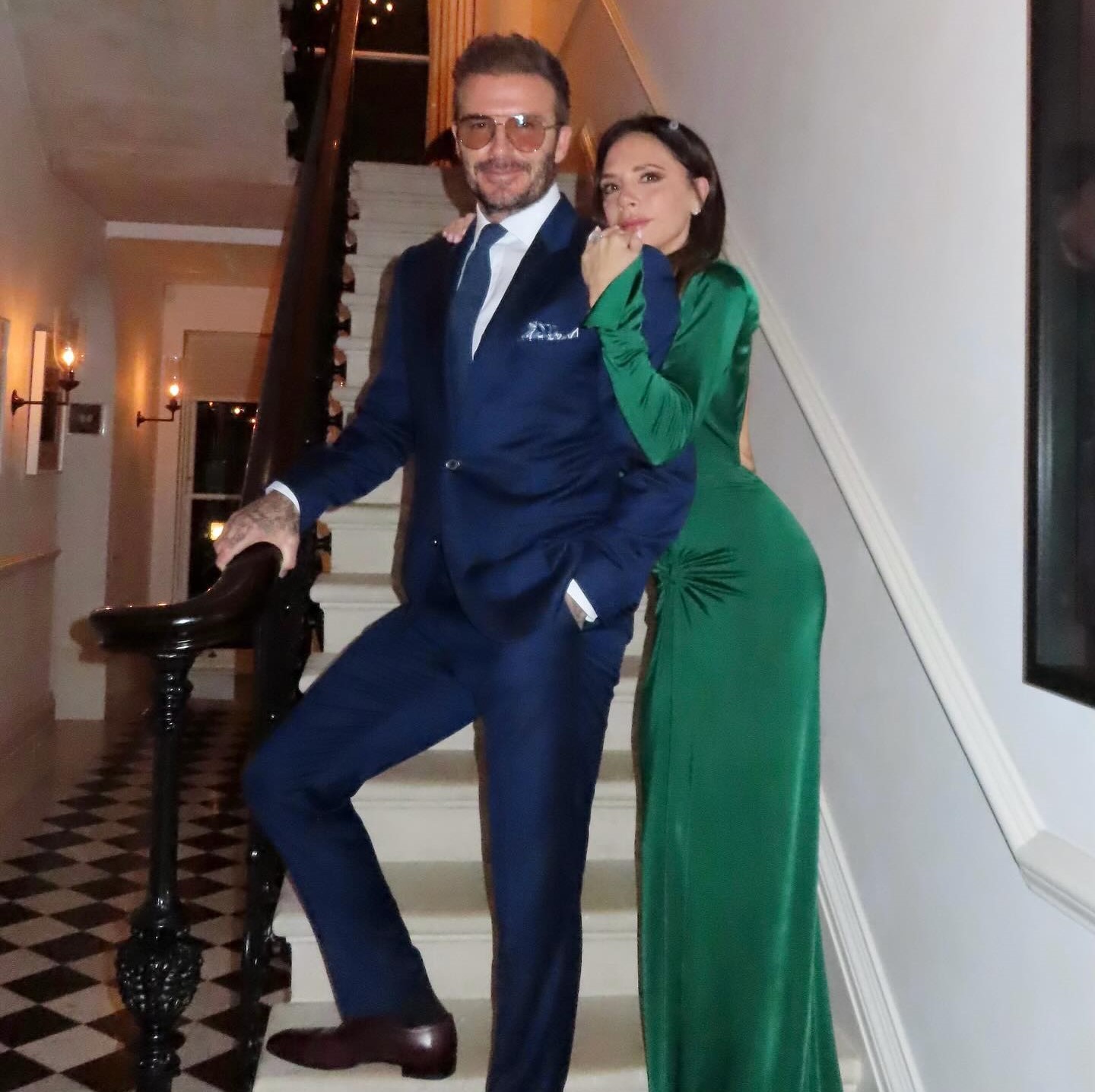 David Beckham-Victoria Beckham