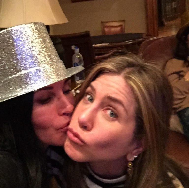 Jennifer Aniston και Courteney Cox