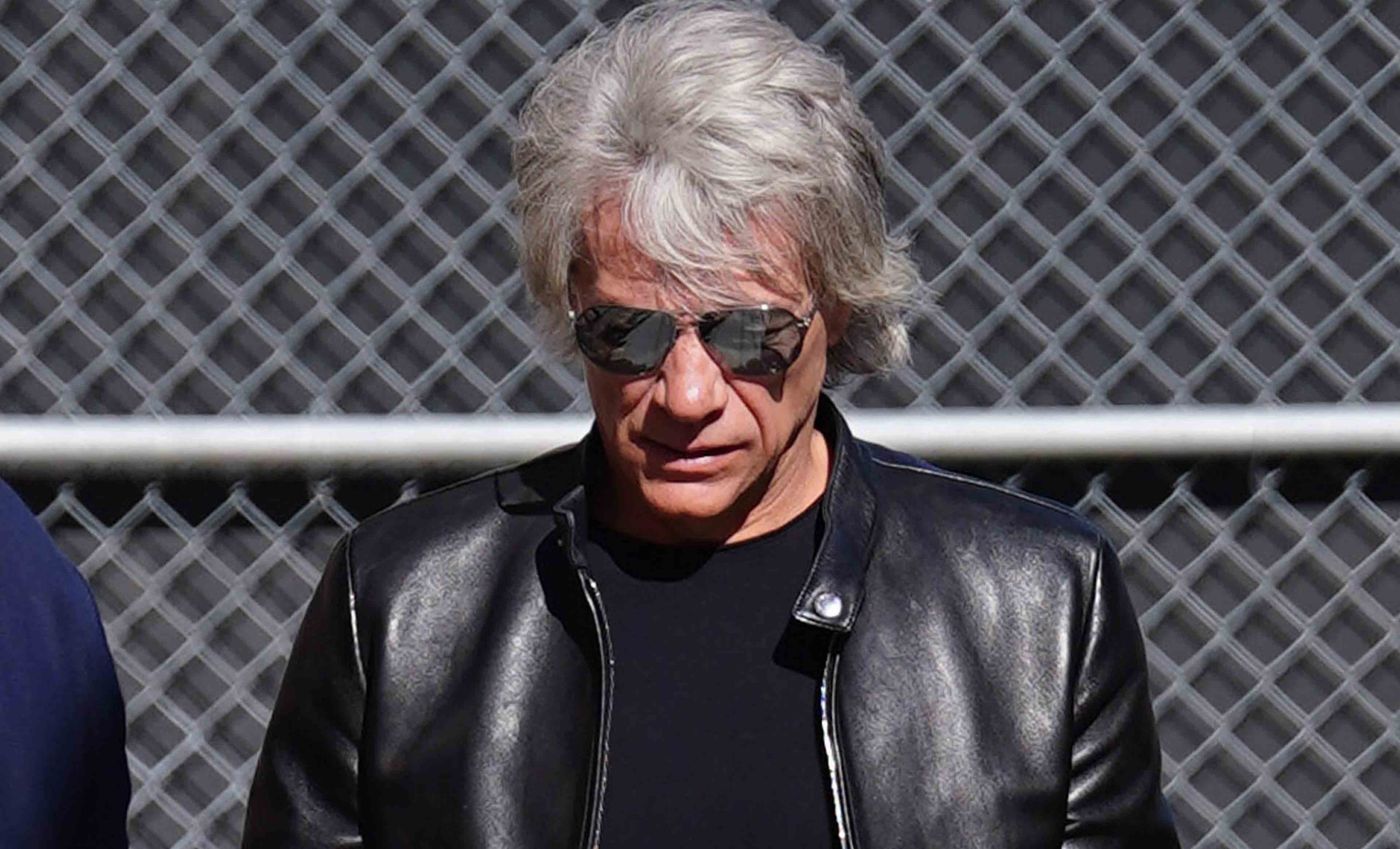 O Jon Bon Jovi στις 10 Απριλίου 2024 στο Los Angeles.