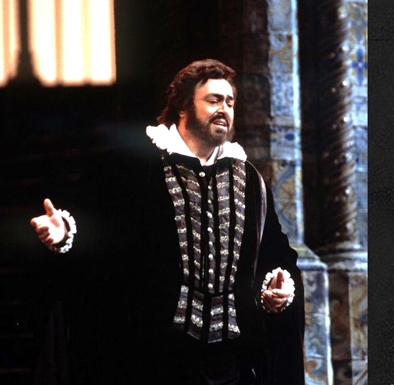Luciano Pavarotti