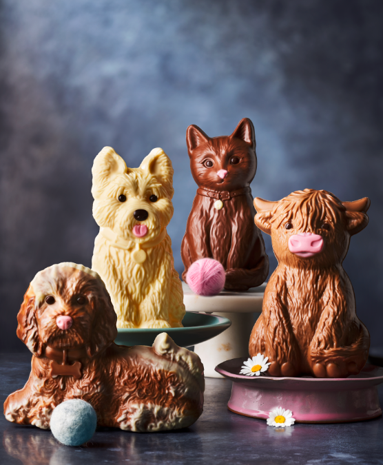 σοκολατένια σκυλάκια