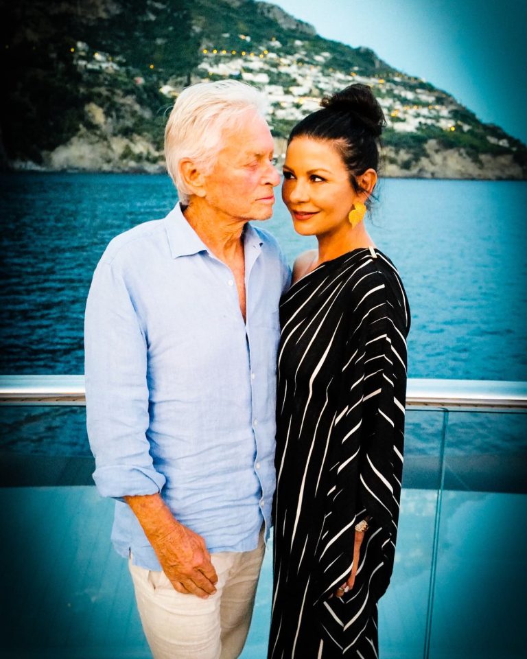Michael Douglas- Catherine Zeta-Jones