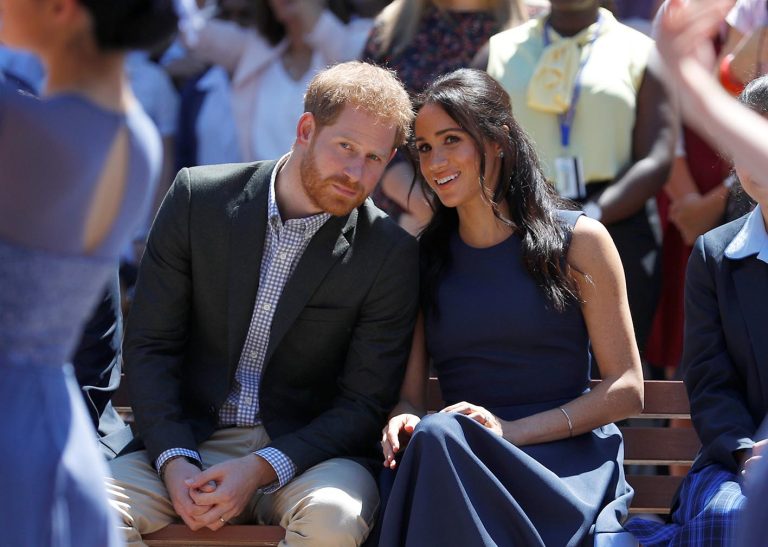 O Prince Harry με τη Meghan Markle
