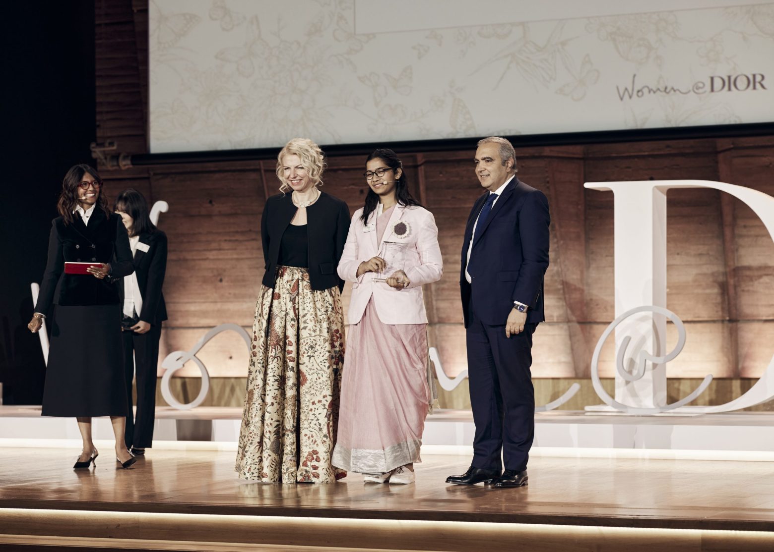 Φωτογραφίες από την εκδήλωση του οίκου Dior -WomenDior-Unesco