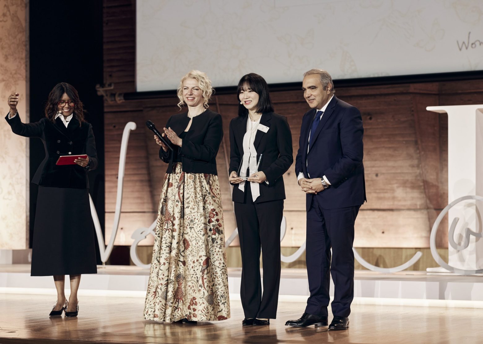 Φωτογραφίες από την εκδήλωση του οίκου Dior -WomenDior-Unesco