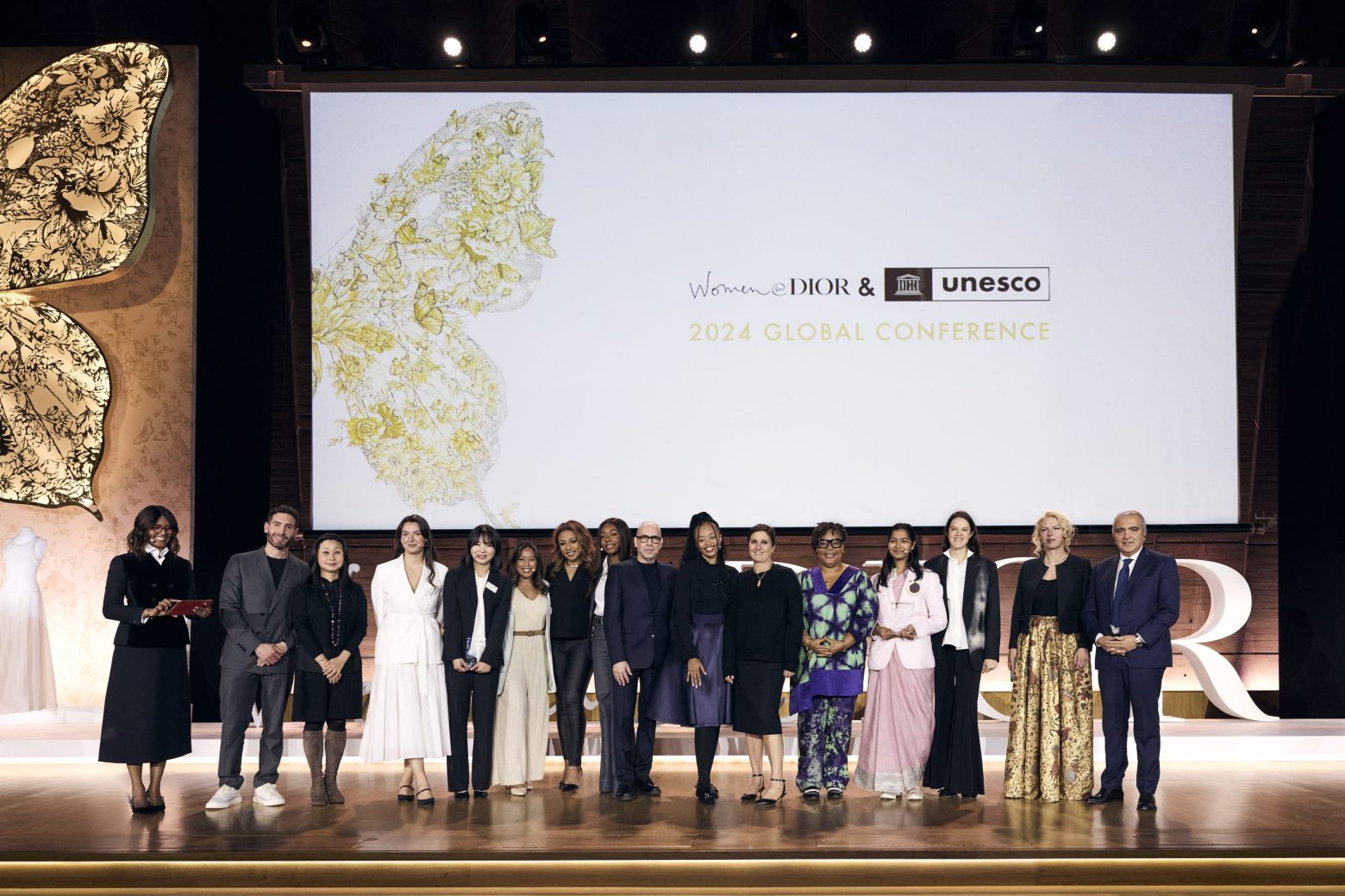 Φωτογραφίες από την εκδήλωση του οίκου Dior -WomenDior-Unesco