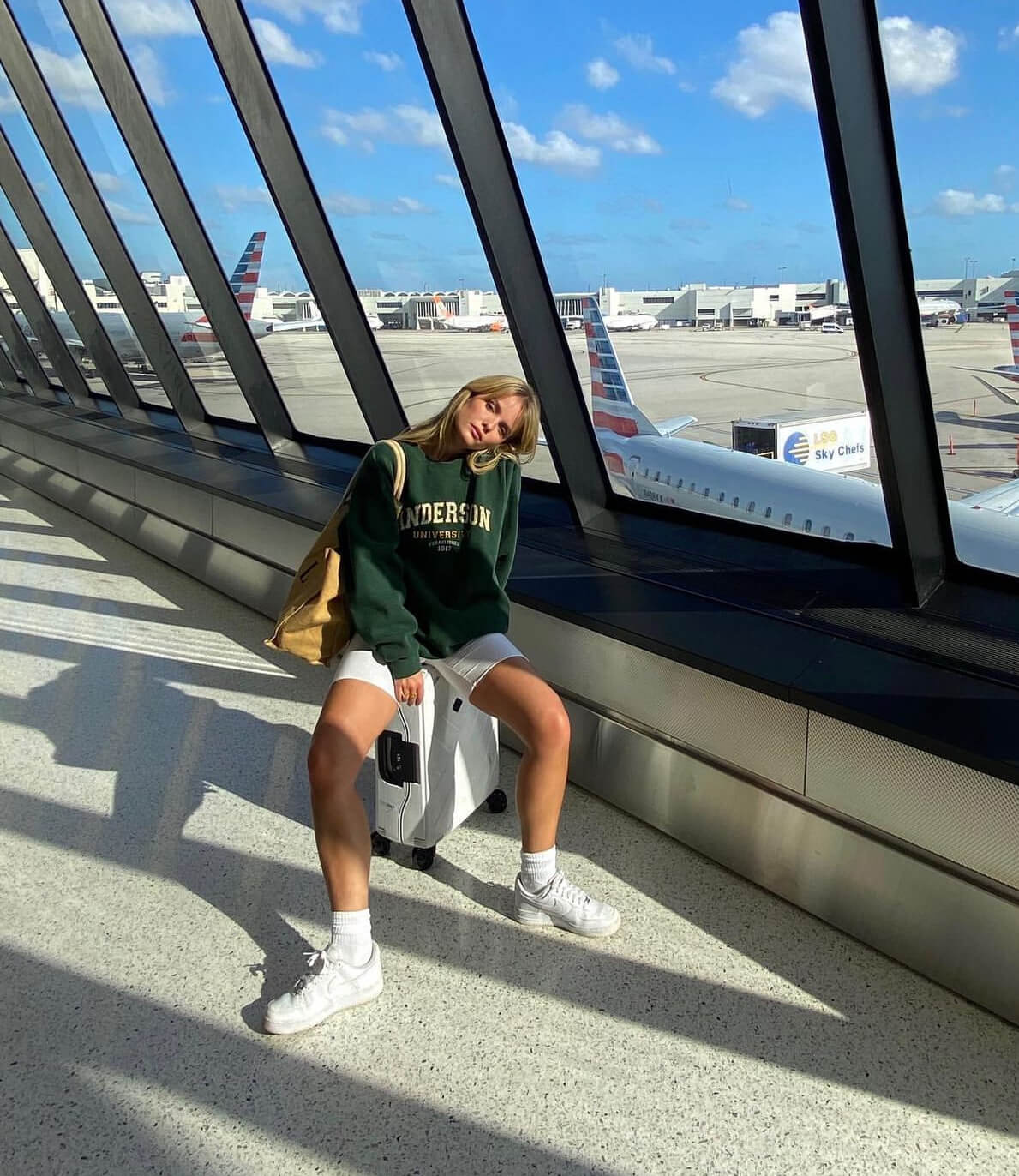 Look αεροδρομίου