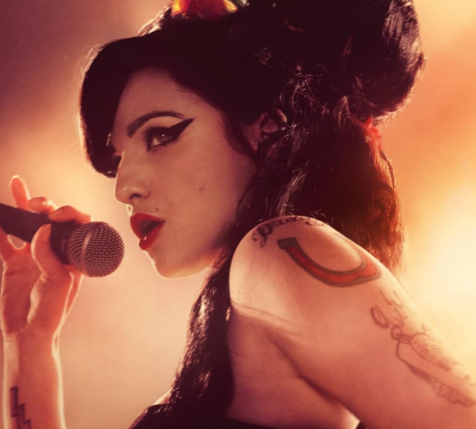 Στιγμιότυπο από την ταινία "Back to black"