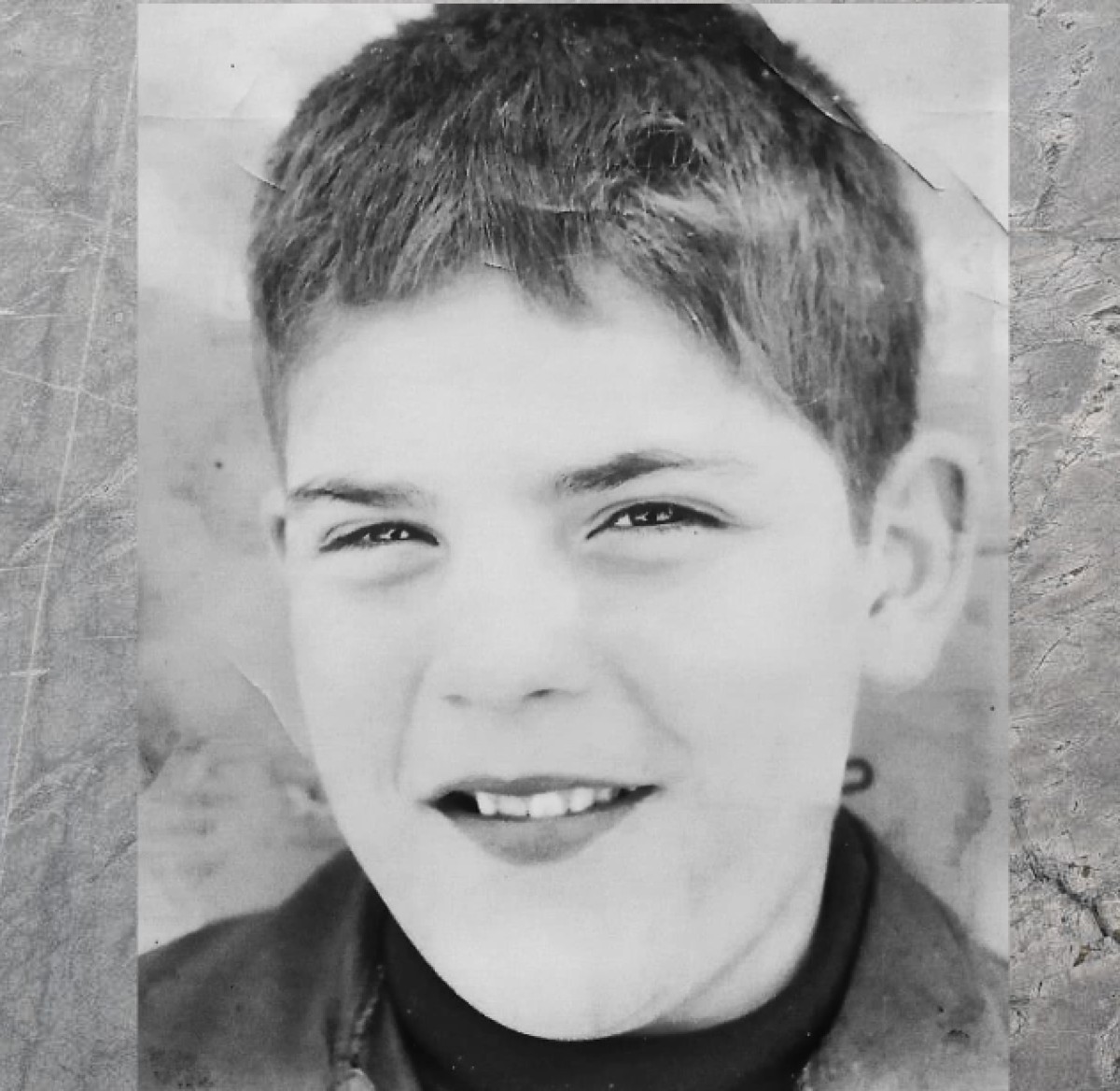 Ο ηθοποιός Αντώνης Λουδάρος σε μικρή ηλικία