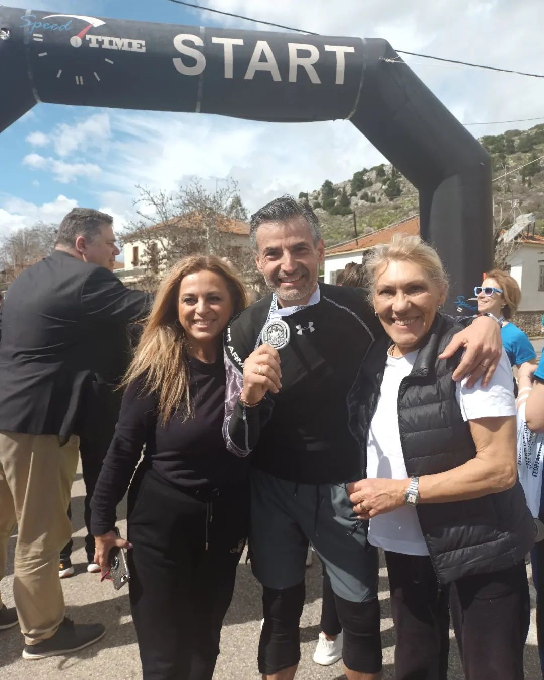 Άννα Βερούλη Νίκος Μιχόπουλος