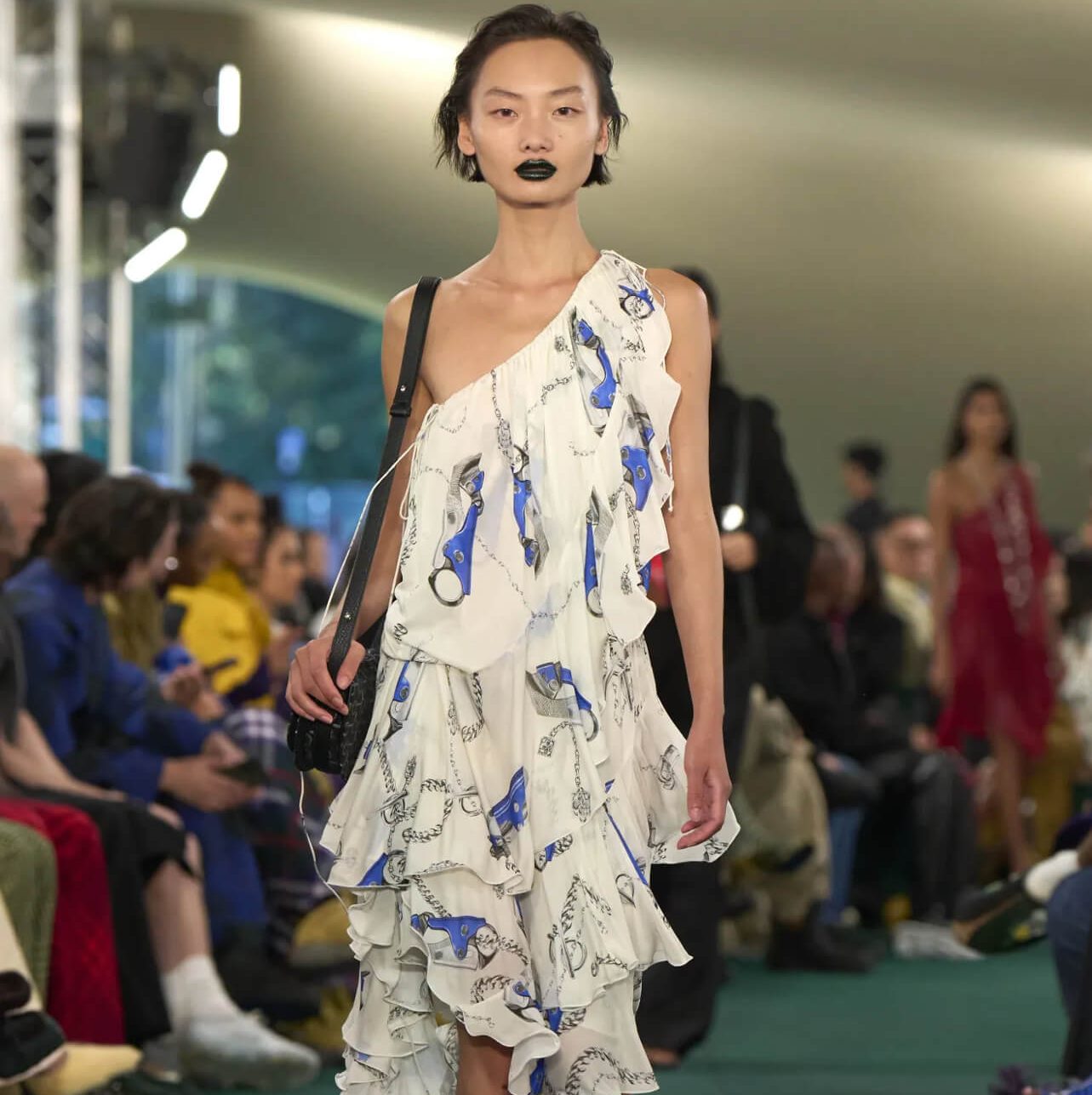 Πασαρέλα του οίκου Burberry