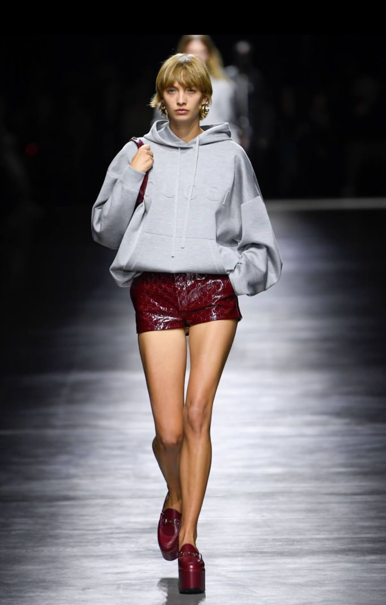 Πασαρέλα του οίκου Gucci