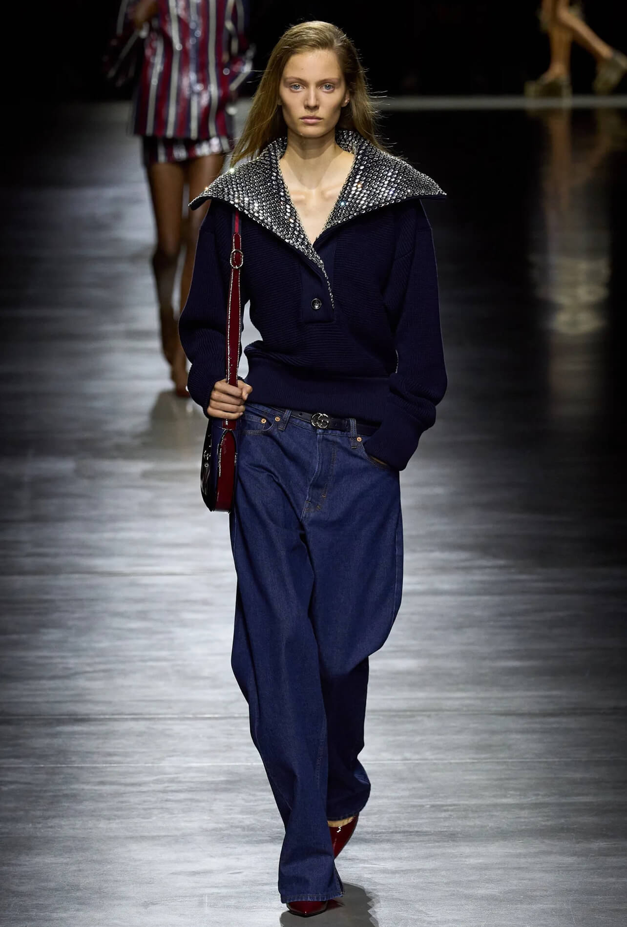 Πασαρέλα του οίκου Gucci