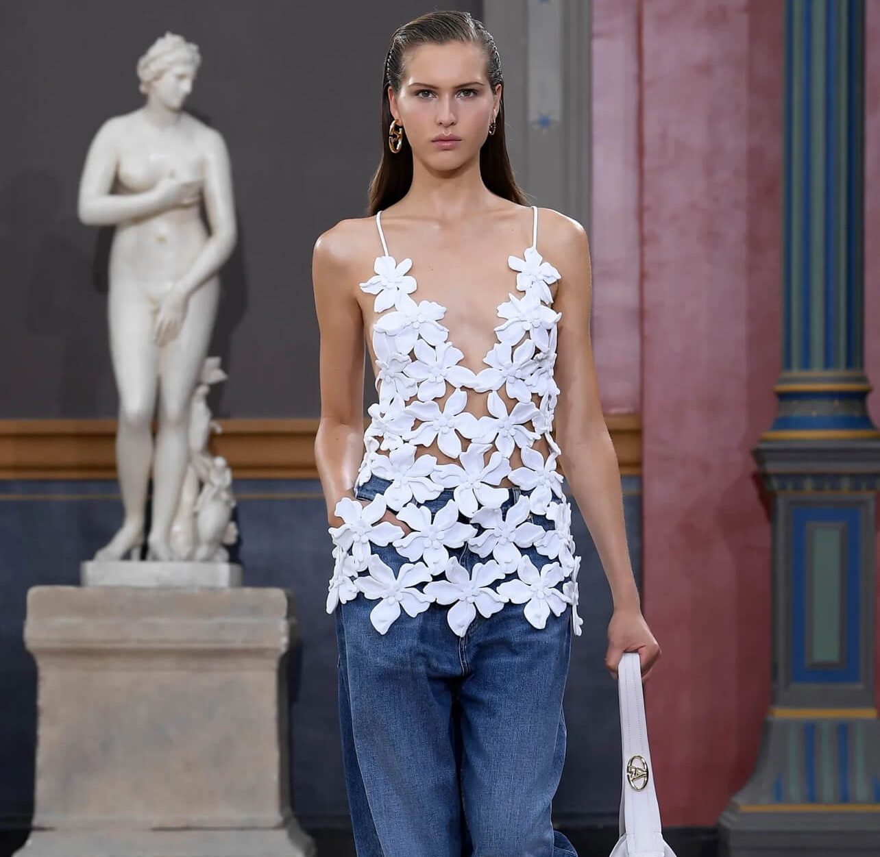 Πασαρέλα του οίκου Valentino