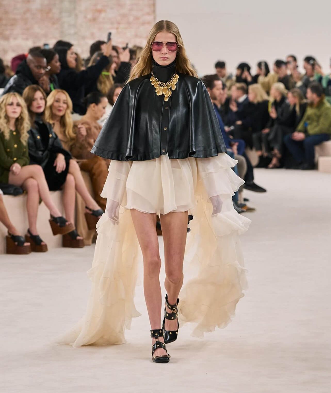 Πασαρέλα του οίκου Chloe