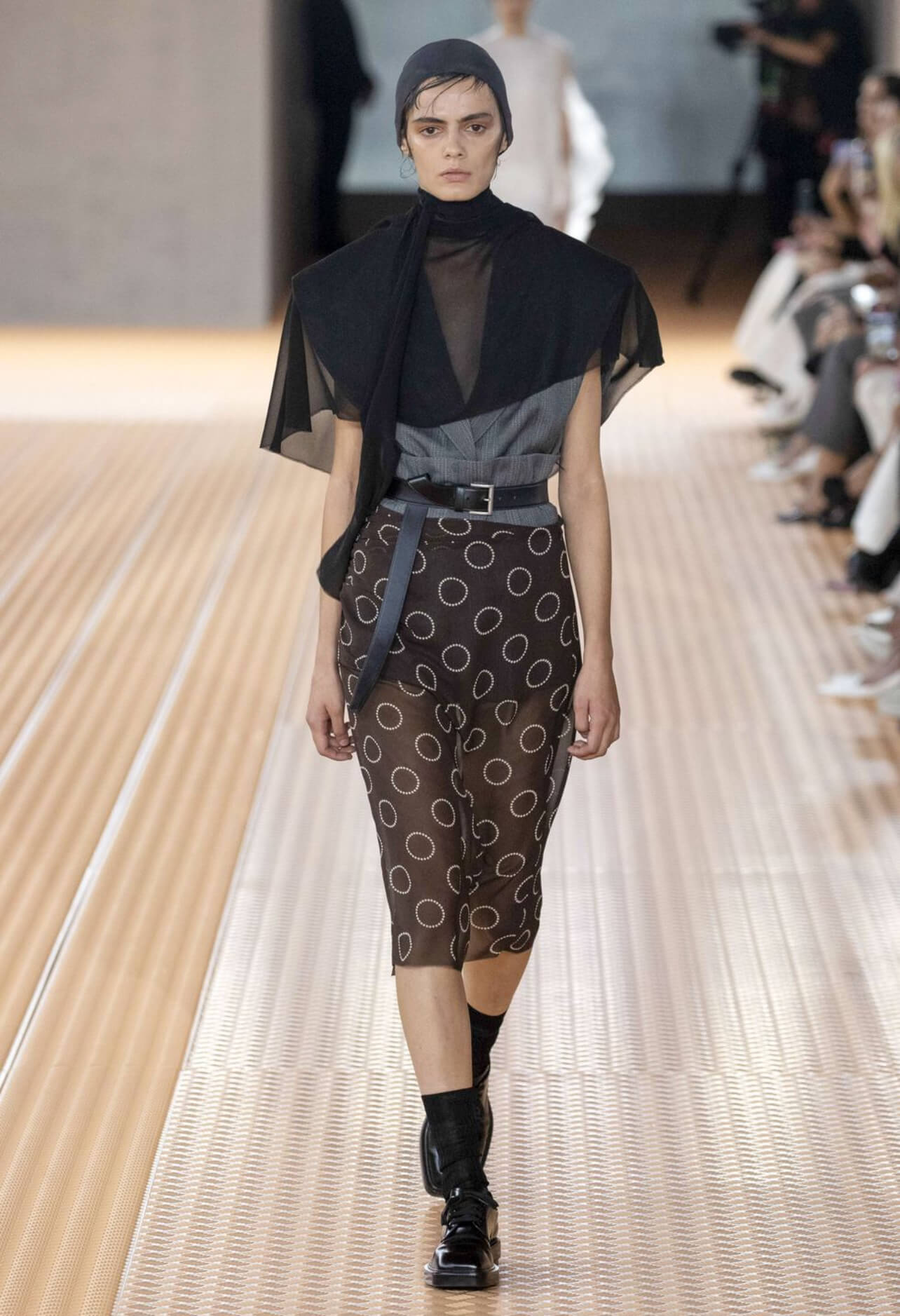 Πασαρέλα του οίκου Prada