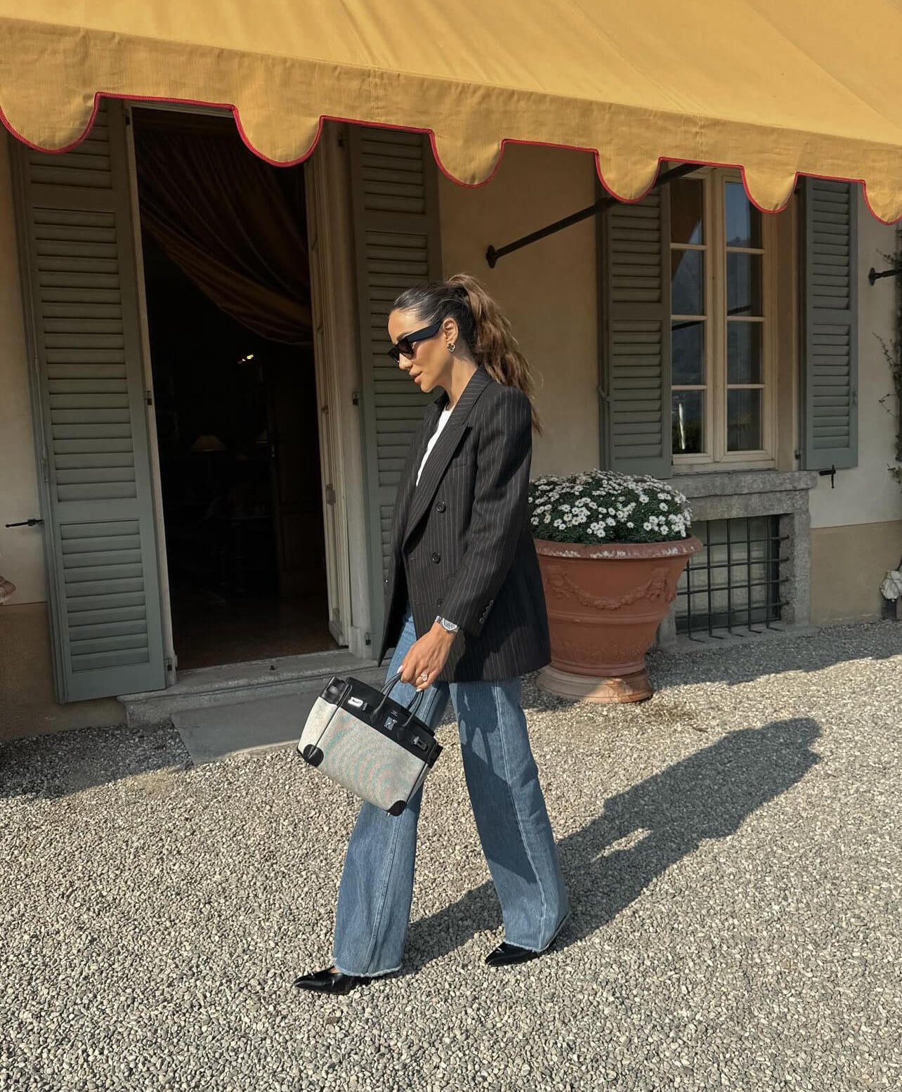 Birkin τσάντα σε μίνι μέγεθος και καμβά