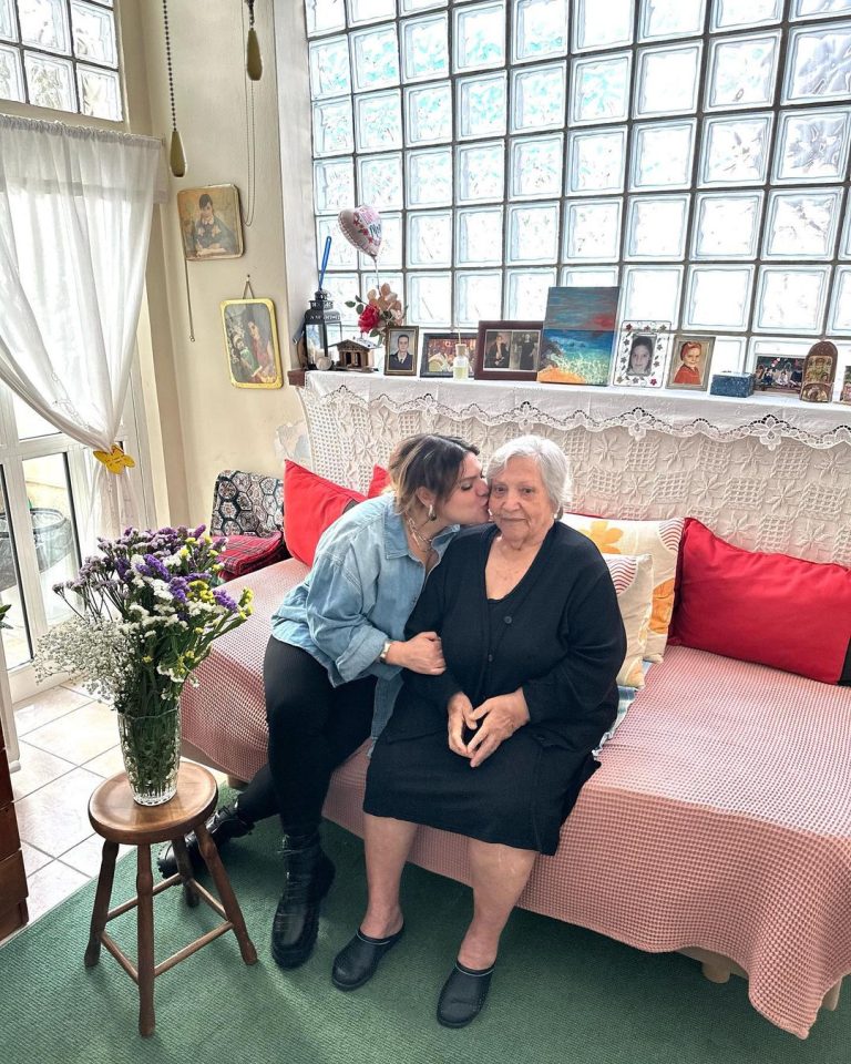 Δανάη Μπάρκα Γιαγιά