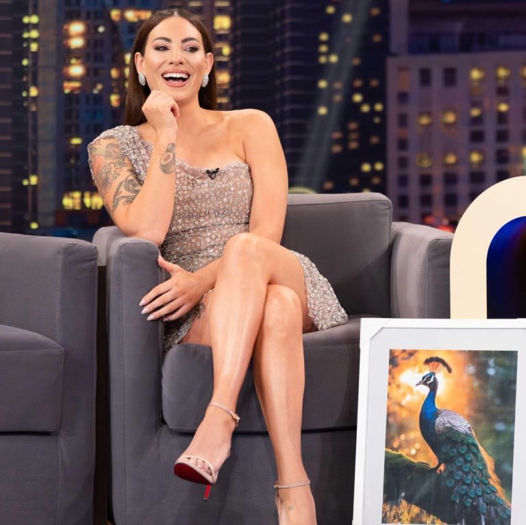 Η Ευρυδίκη Βαλαβάνη στο The 2night Show