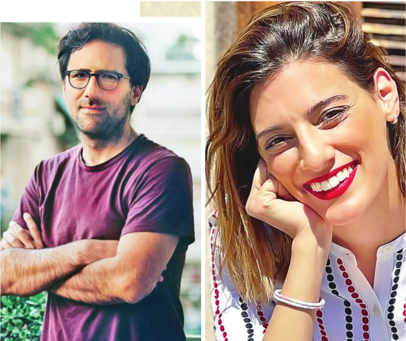 Χριστίνα Χειλά Φαμέλη - Γιώργος Ζώης