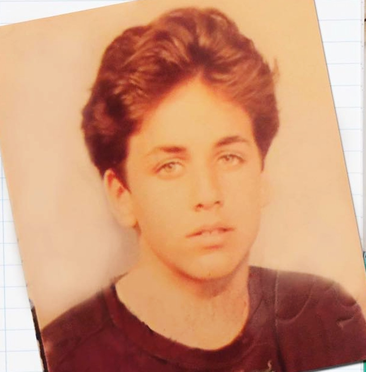 Ο Γιώργος Γιαννιάς σε παιδικλη ηλικία