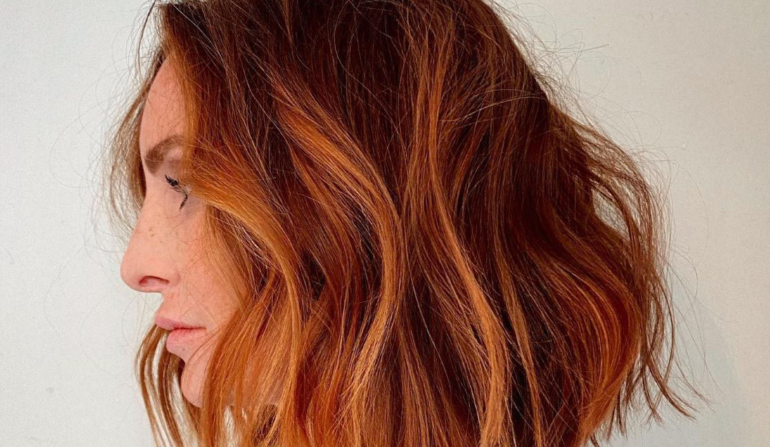 Ginger χρώμα μαλλιών - και όμως σας ταιριάζει