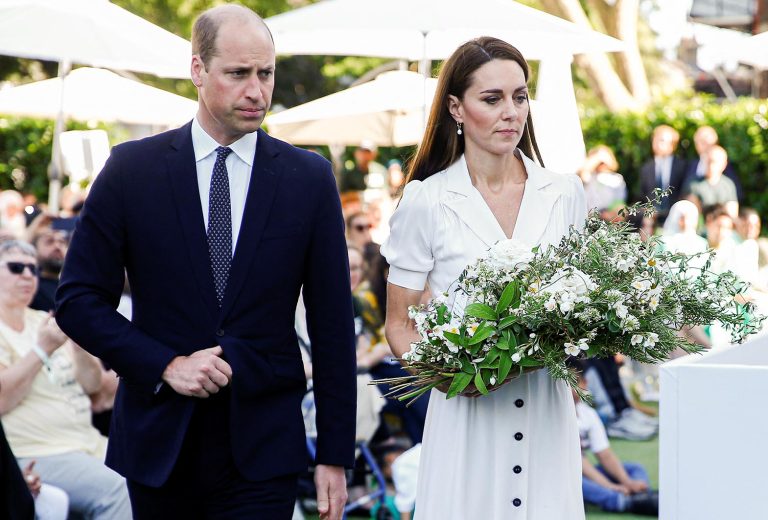 O πρίγκιπας William, πρίγκιπας της Ουαλίας και η Catherine, πριγκίπισσα της Ουαλίας