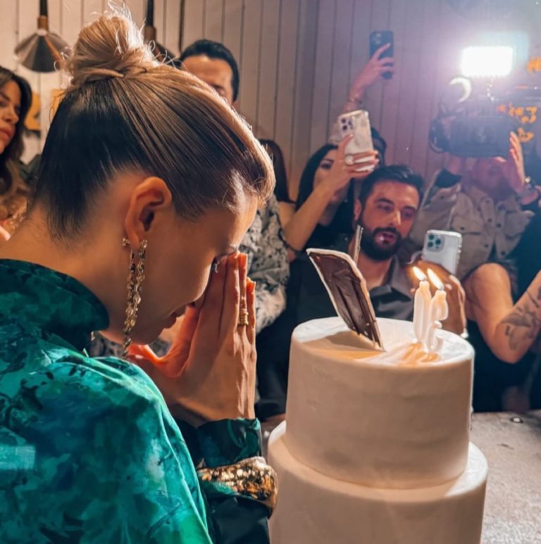 Γενέθλια για την Κατερίνα Λιόλιου