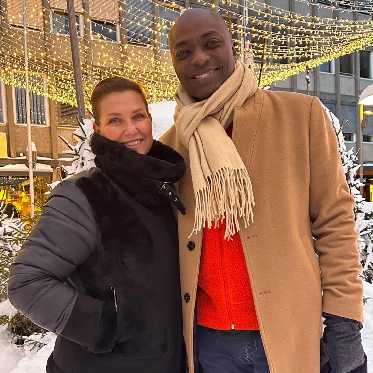 H πριγκίπισσα Martha Louise και ο αρραβωνιαστικός της