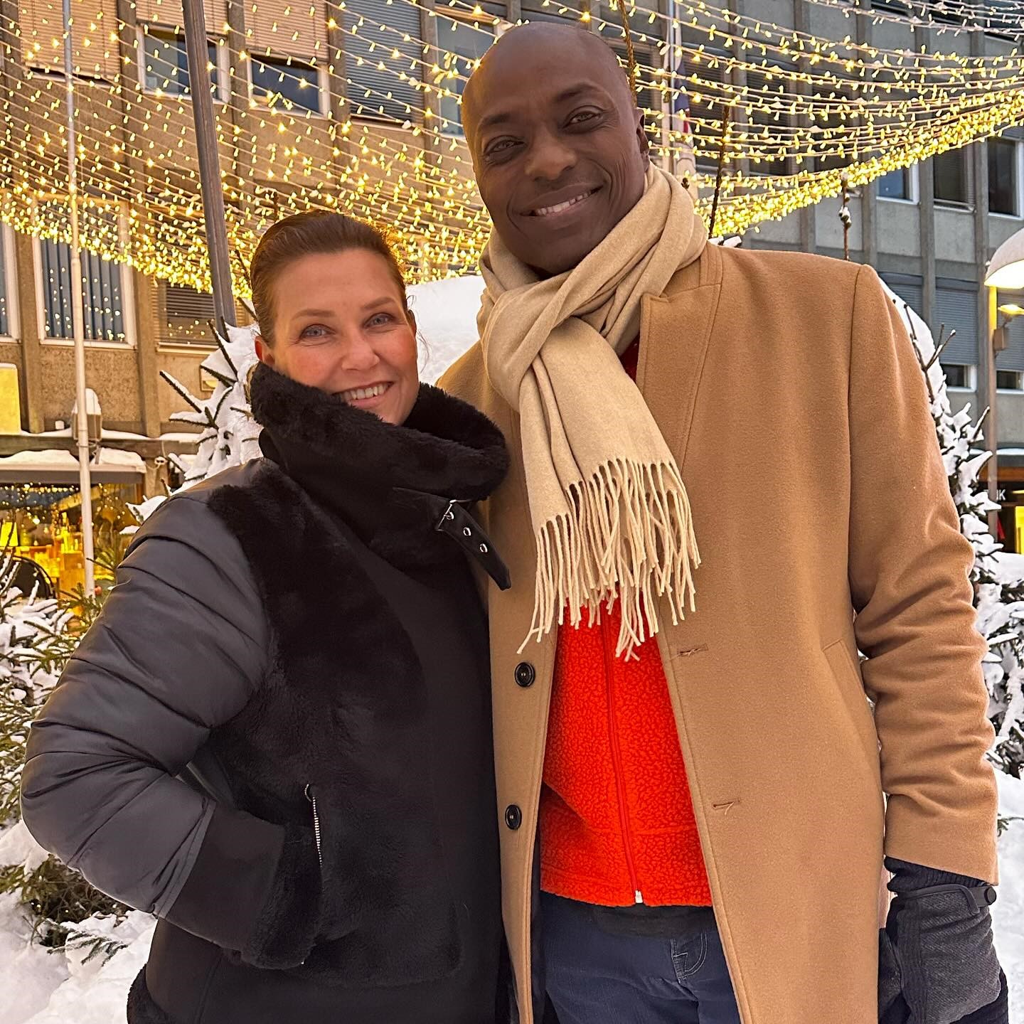 H πριγκίπισσα Martha Louise και ο αρραβωνιαστικός της