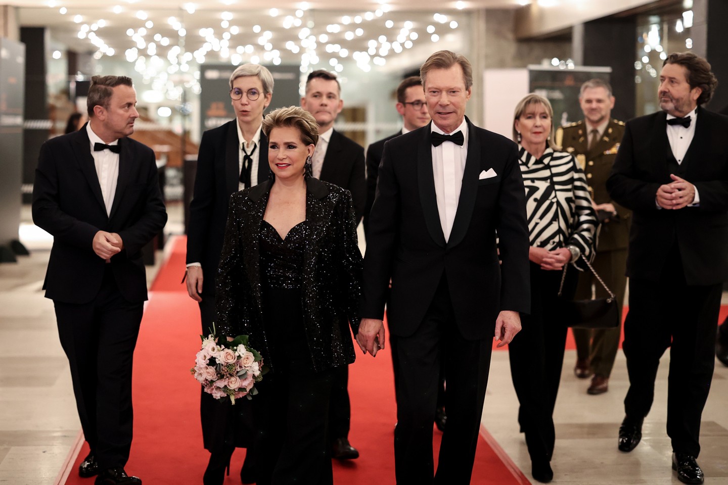 O μέγας δούκας Henri με τη σύζυγό του