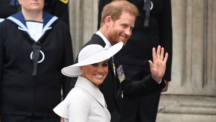 Ο πρίγκιπας Harry και η Meghan Markle