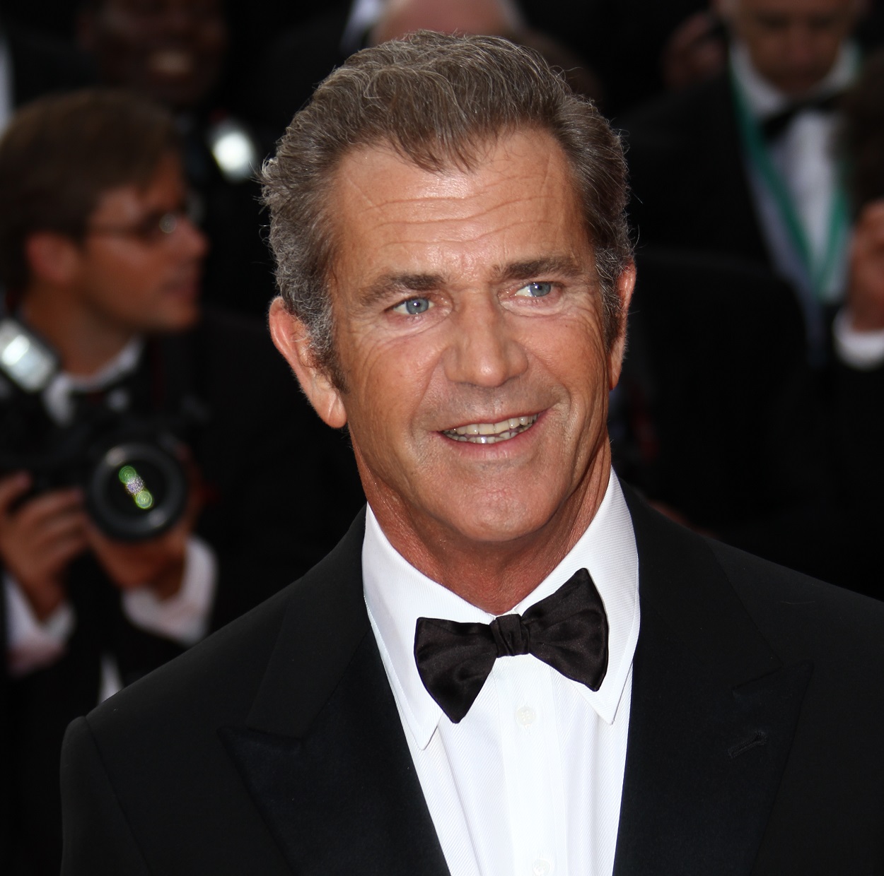 O Mel Gibson στην πρεμιέρα του "The Beaver" στο Palais des Festivals κατά τη διάρκεια του 64ου Φεστιβάλ Κινηματογράφου των Καννών στις 17 Μαΐου 2011