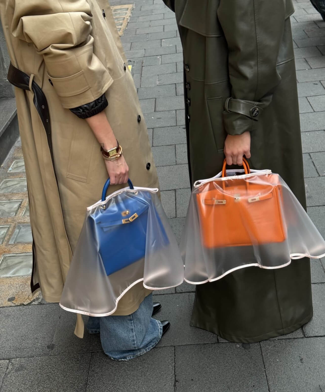 Αδιάβροχο κάλυμμα για τσάντες