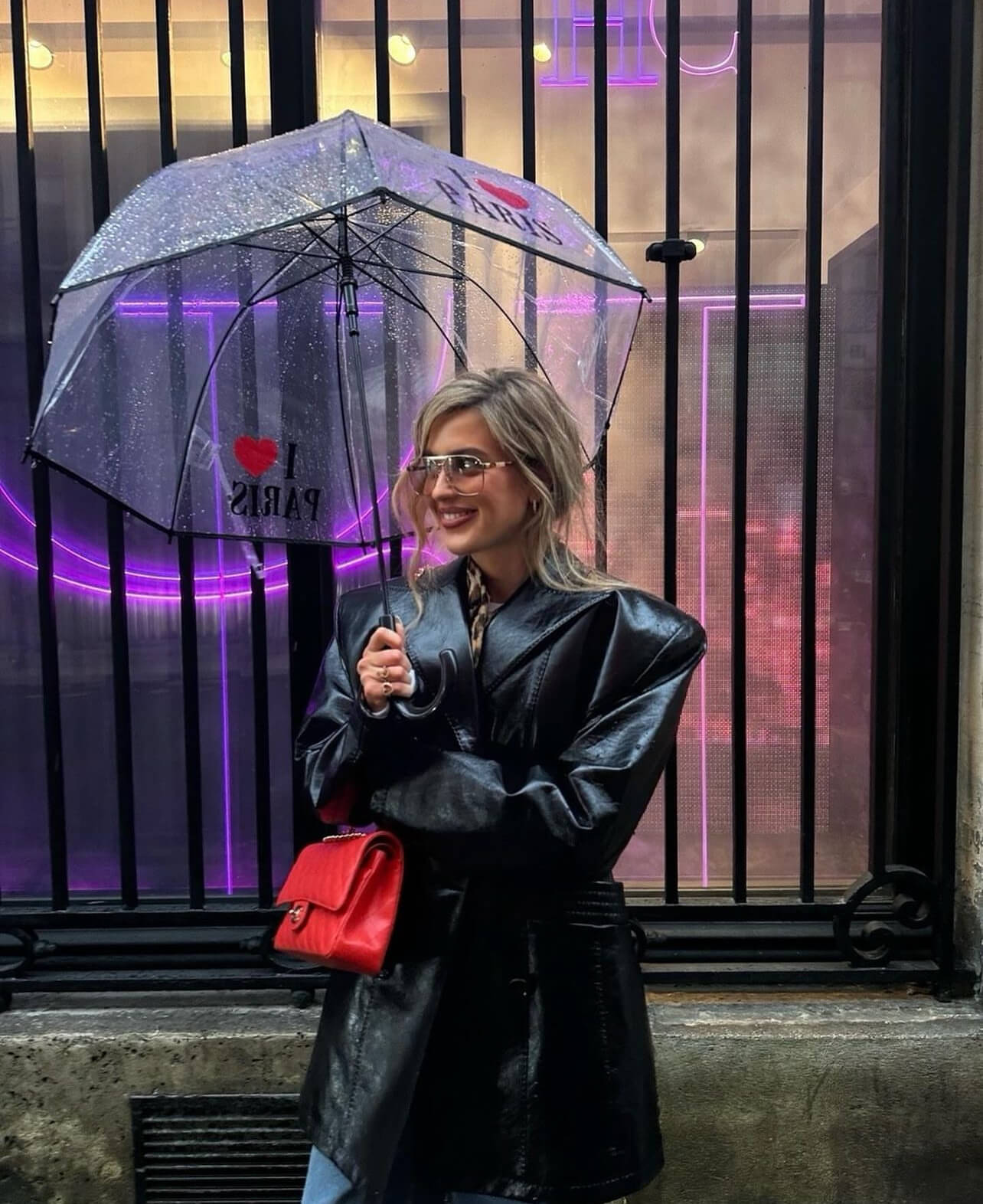 Ανοιξιάτικο σύνολο για τη βροχή