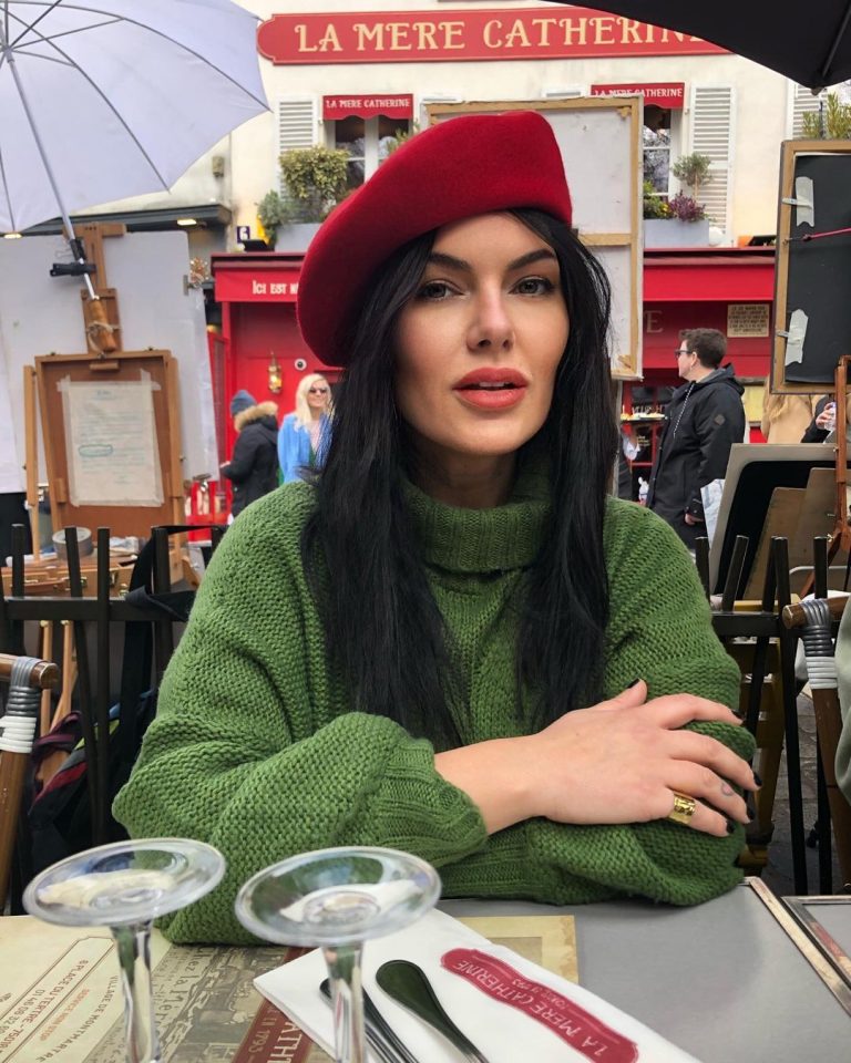 Σάννυ Μπαλτζή Παρίσι