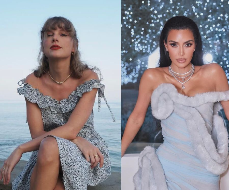 Taylor Swift - Kim Kardashian