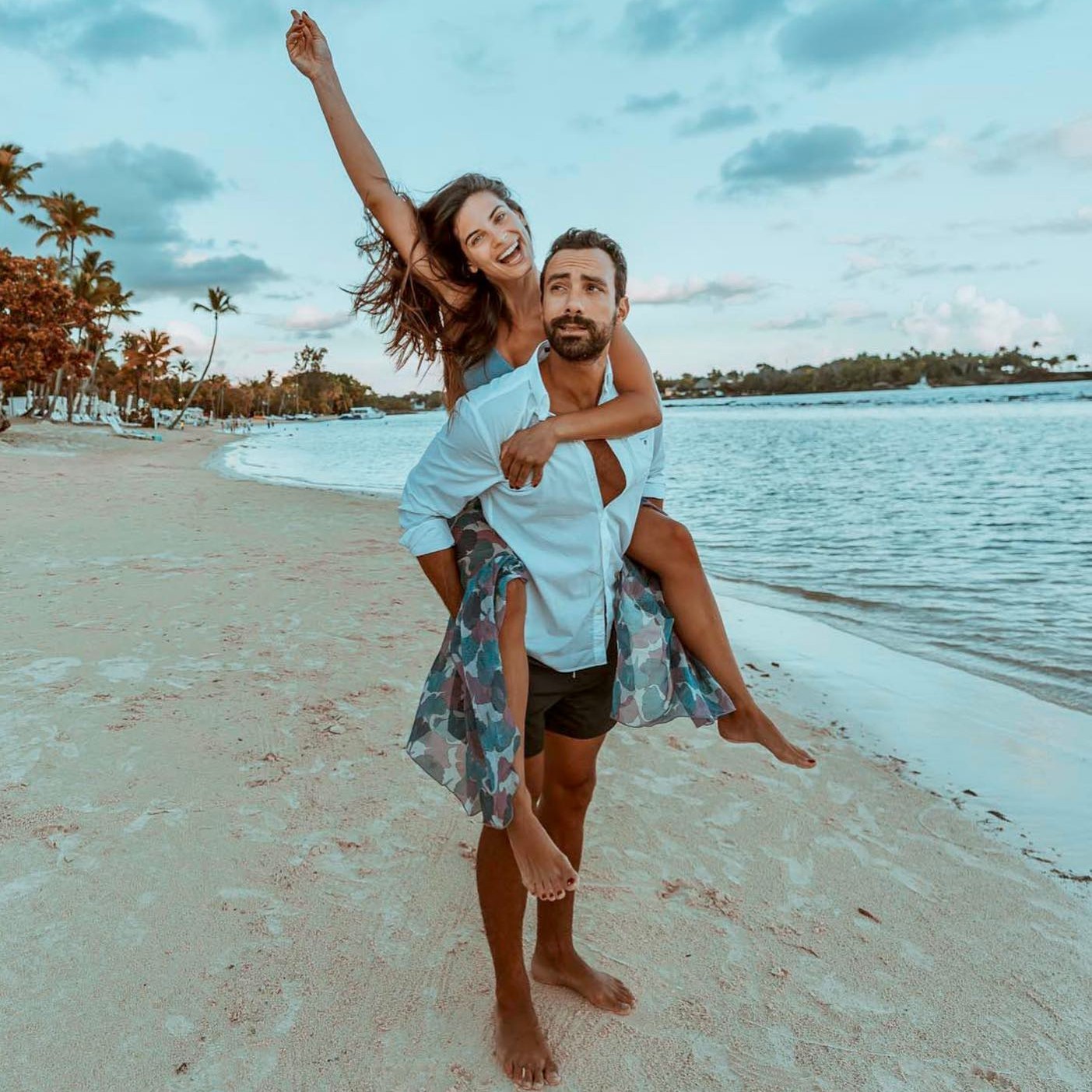 Σάκης Τανιμανίδης - Χριστίνα Μπόμπα