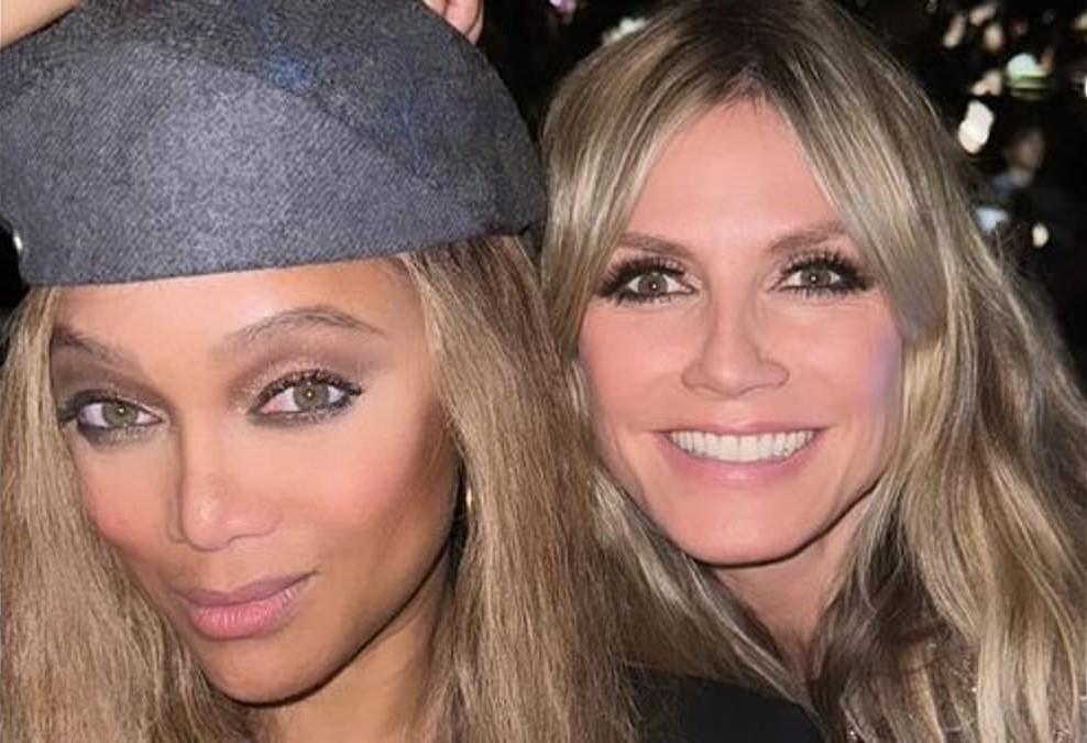 Tyra Banks - Heidi Klum