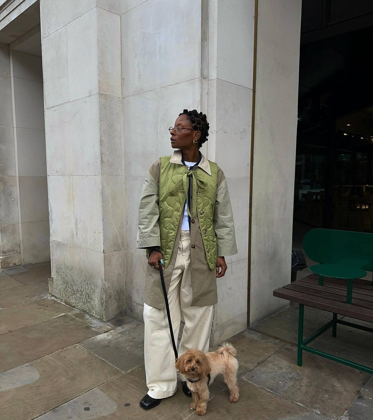 Ανοιξιάτικο look με layering