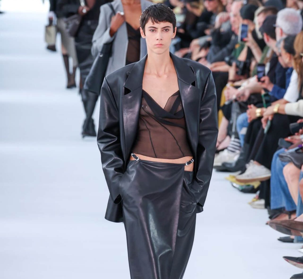 Πασαρέλα του οίκου Givenchy