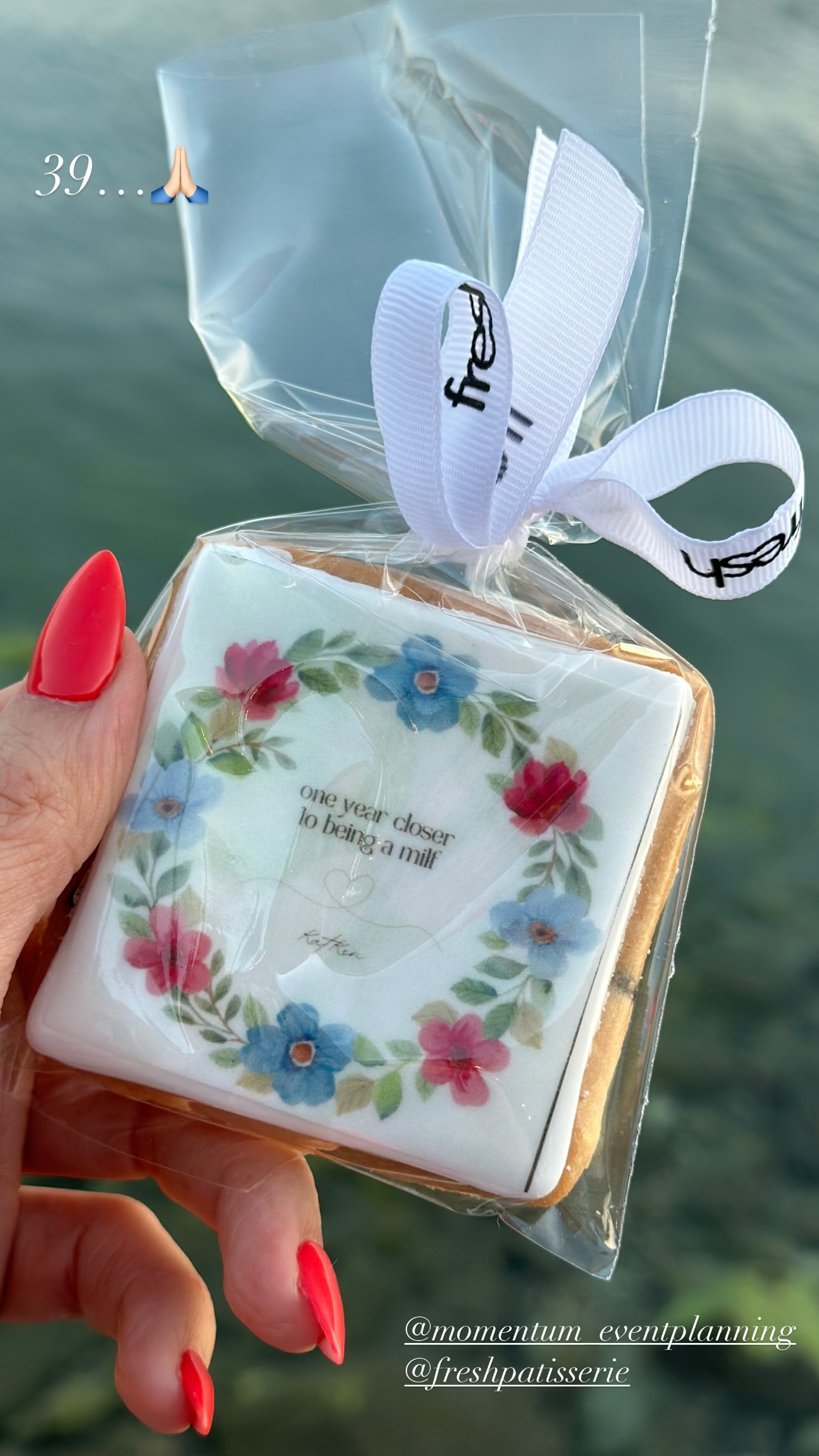 Μπισκότα στο πάρτι της Κατερίνας Καινούργιου