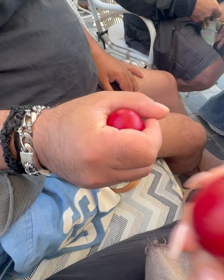 Οι διακοπές της Βανδή στη Μύκονο